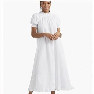HILL HOUSE M Carolina Nap Dress